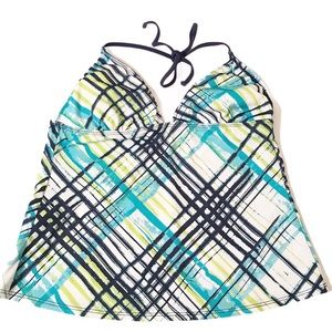 Hurley Tankini Top Swim Halter